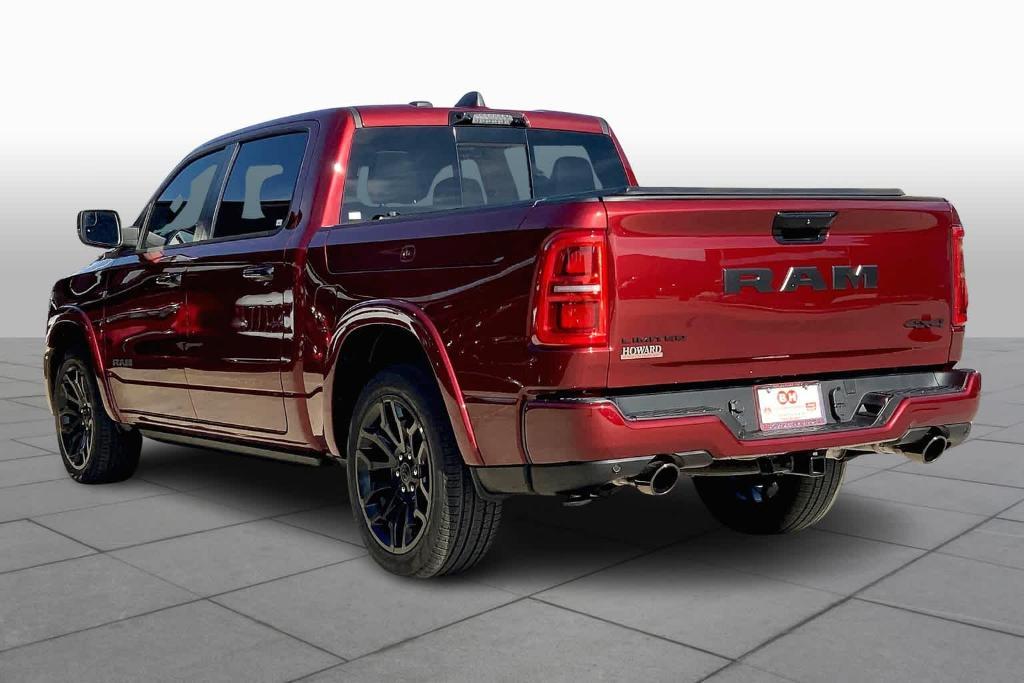 new 2025 Ram 1500 car, priced at $76,839