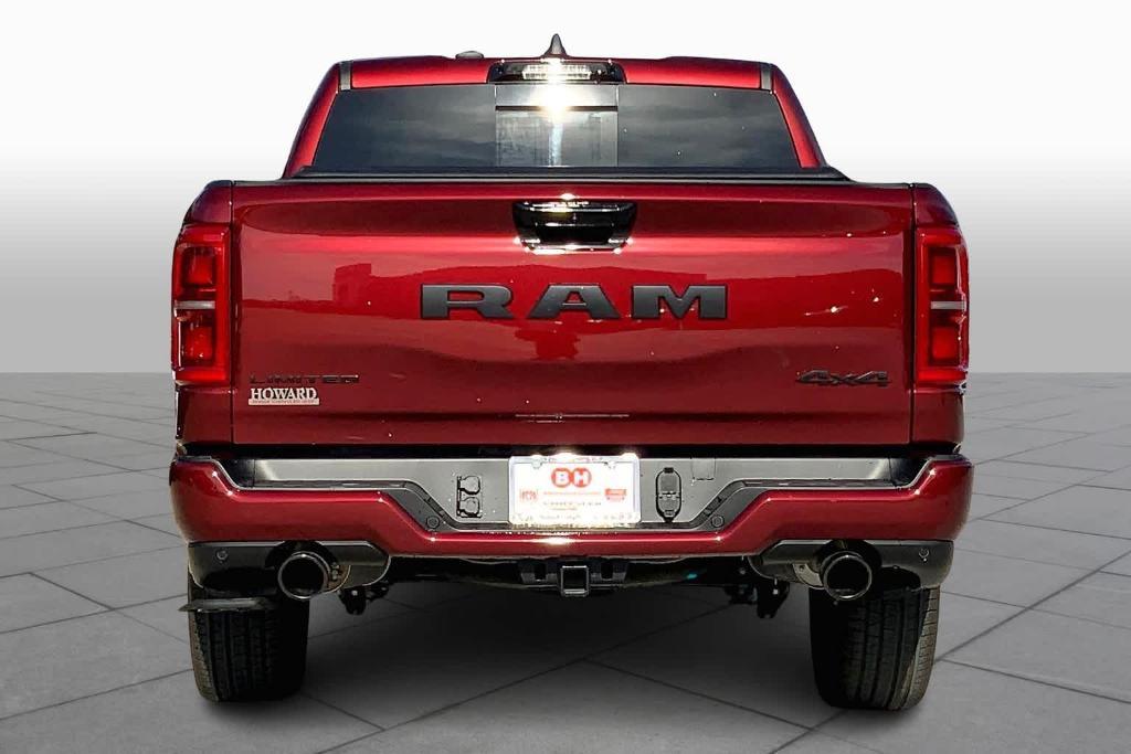 new 2025 Ram 1500 car, priced at $76,839