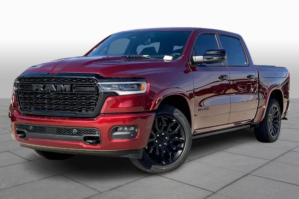 new 2025 Ram 1500 car, priced at $76,839