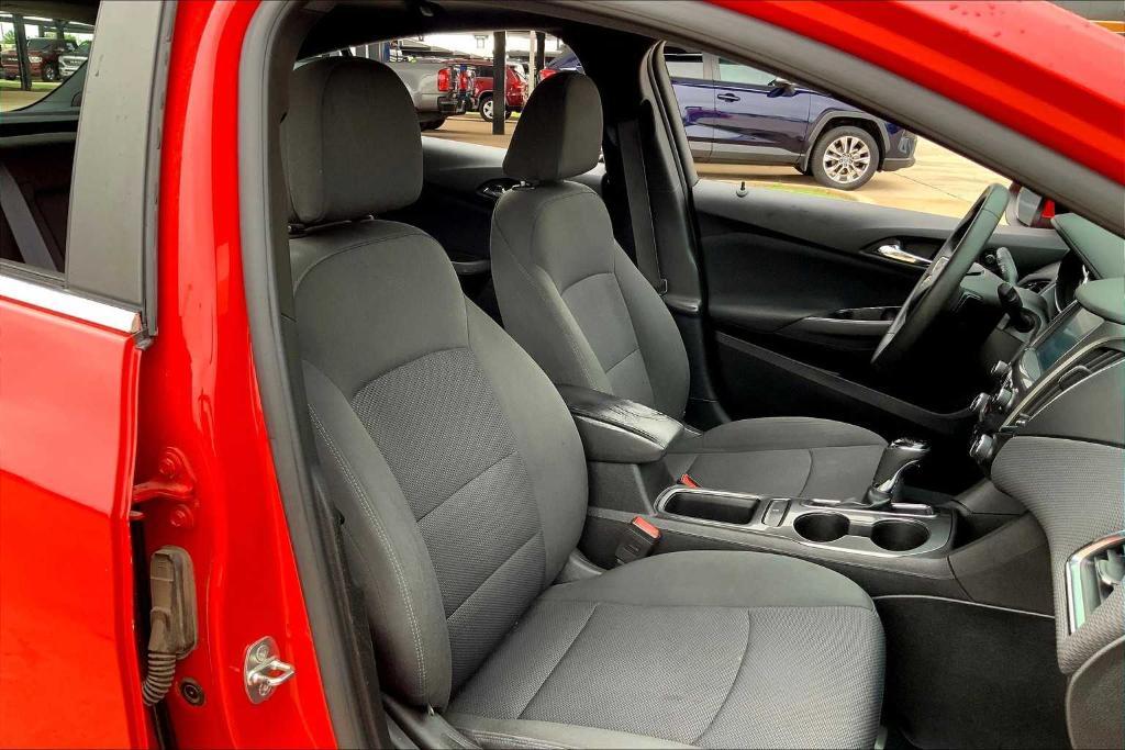 used 2017 Chevrolet Cruze car, priced at $10,772