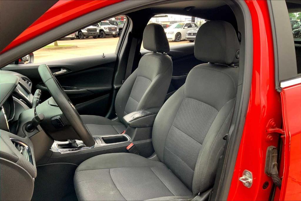 used 2017 Chevrolet Cruze car, priced at $10,772