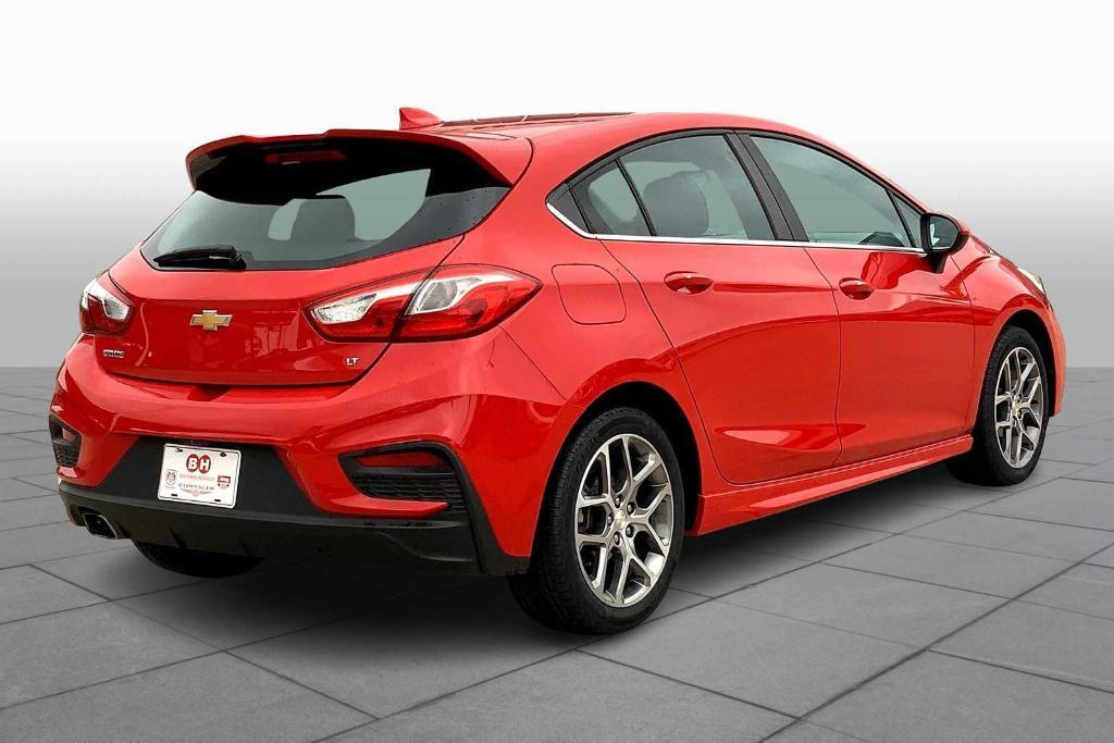 used 2017 Chevrolet Cruze car, priced at $10,772