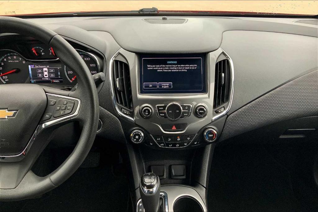 used 2017 Chevrolet Cruze car, priced at $10,772
