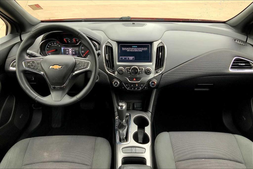 used 2017 Chevrolet Cruze car, priced at $10,772