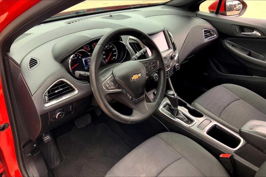 used 2017 Chevrolet Cruze car, priced at $10,772