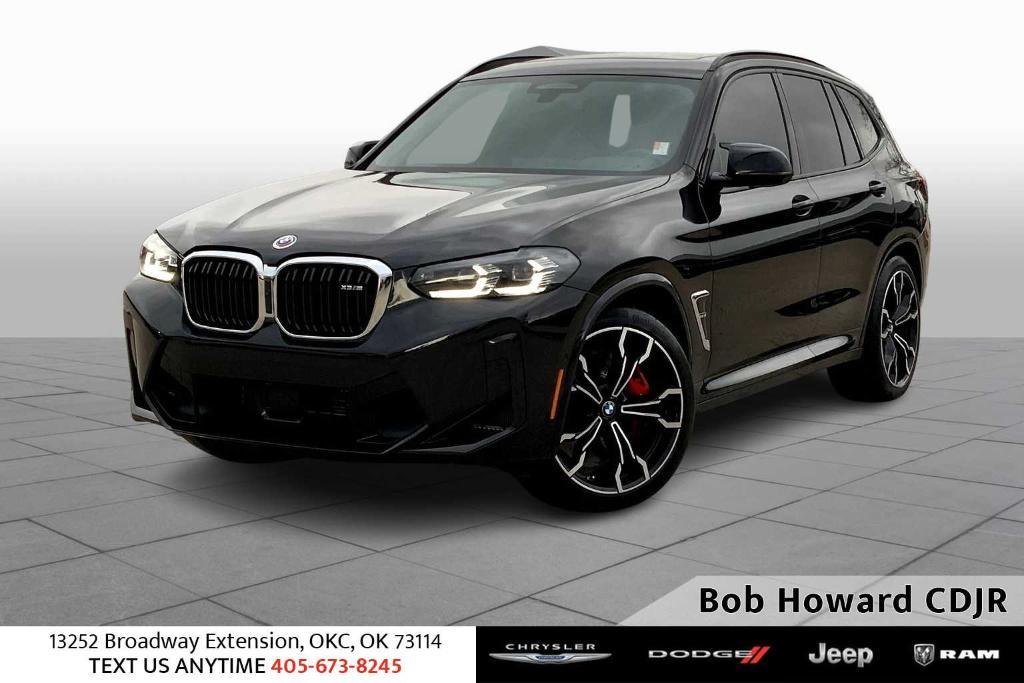 used 2023 BMW X3 M car, priced at $70,601