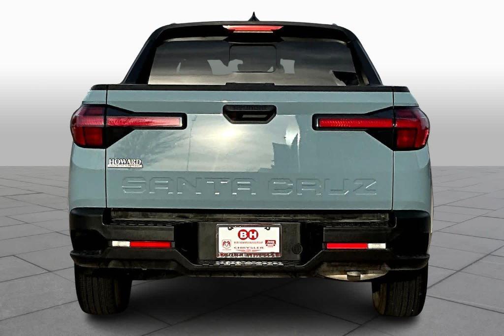 used 2024 Hyundai SANTA CRUZ car, priced at $26,597