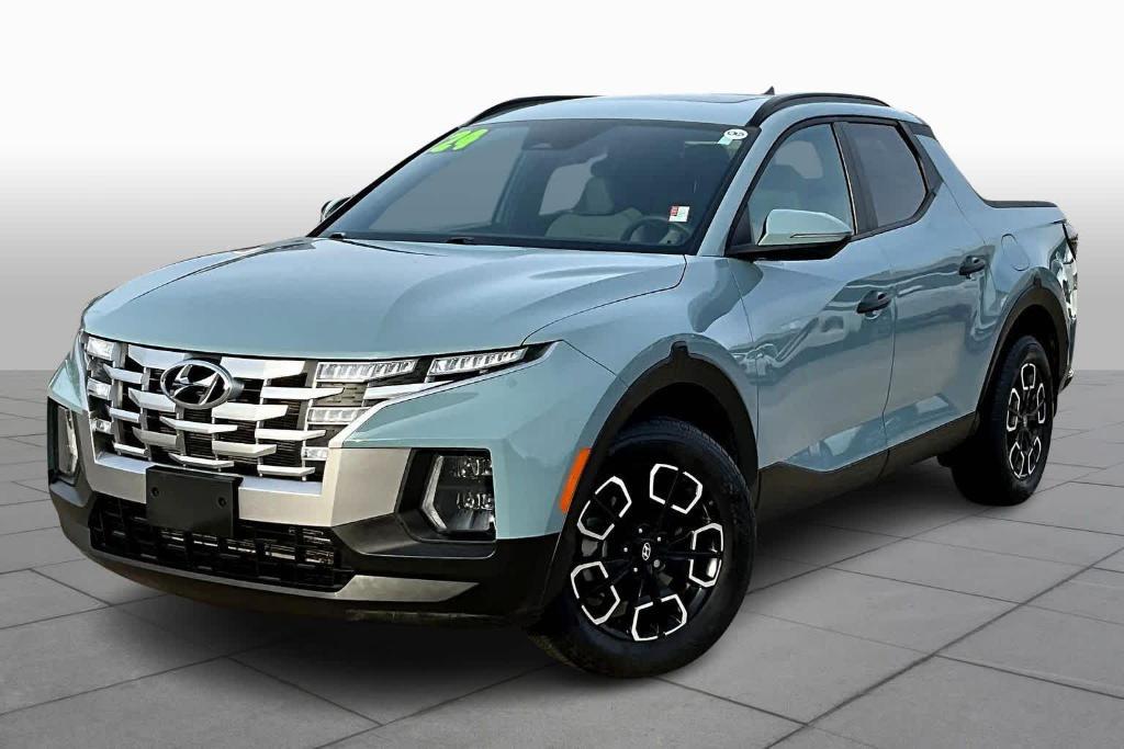 used 2024 Hyundai SANTA CRUZ car, priced at $26,597