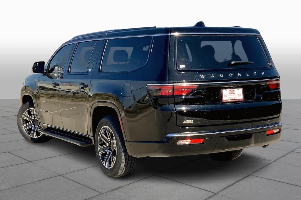 new 2024 Jeep Wagoneer L car, priced at $74,080