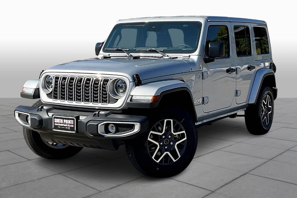 new 2024 Jeep Wrangler car, priced at $54,859