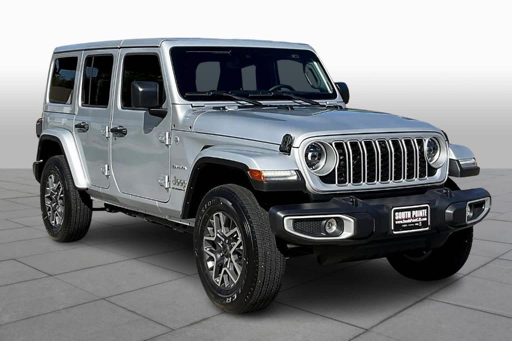 new 2024 Jeep Wrangler car, priced at $54,859