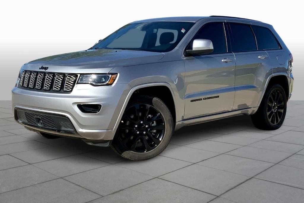 used 2021 Jeep Grand Cherokee car, priced at $26,093