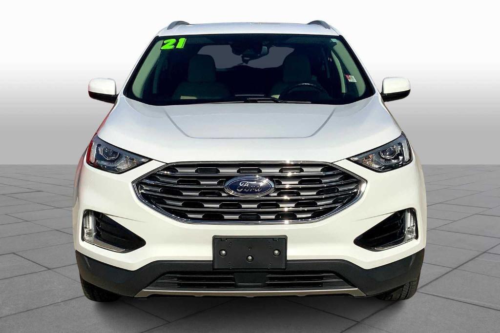 used 2021 Ford Edge car, priced at $24,747