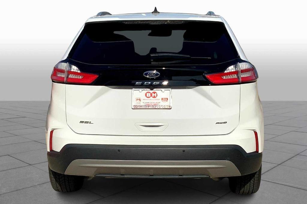 used 2021 Ford Edge car, priced at $24,747