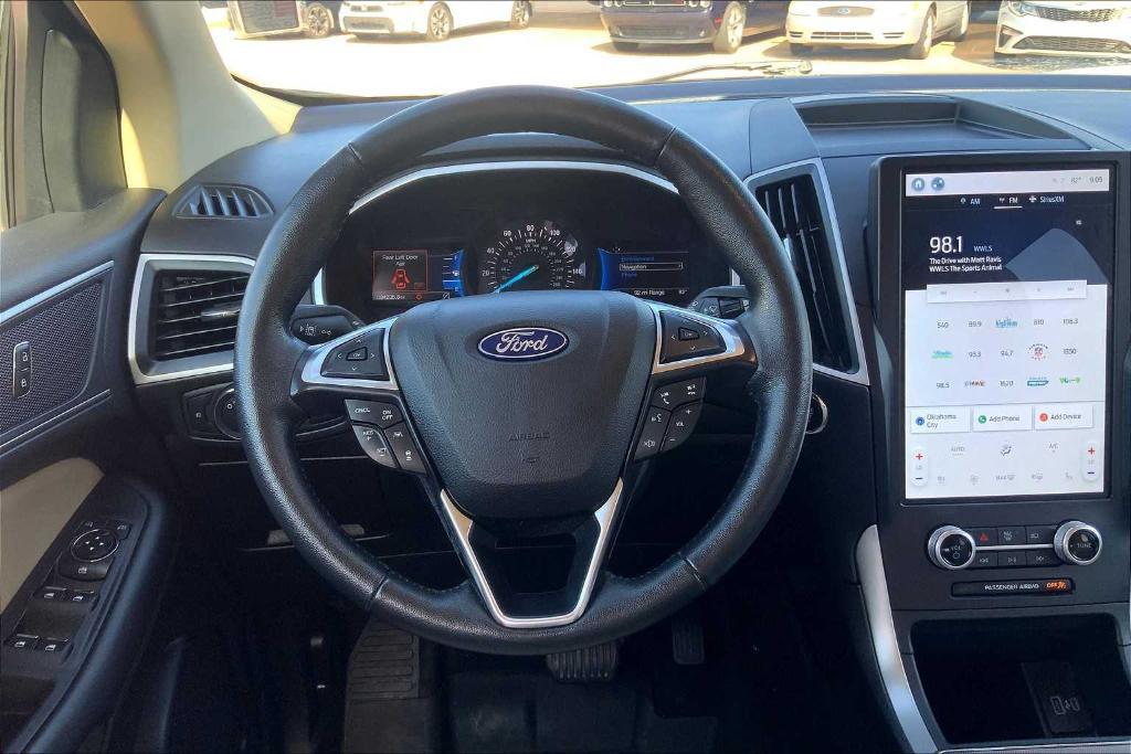 used 2021 Ford Edge car, priced at $24,747
