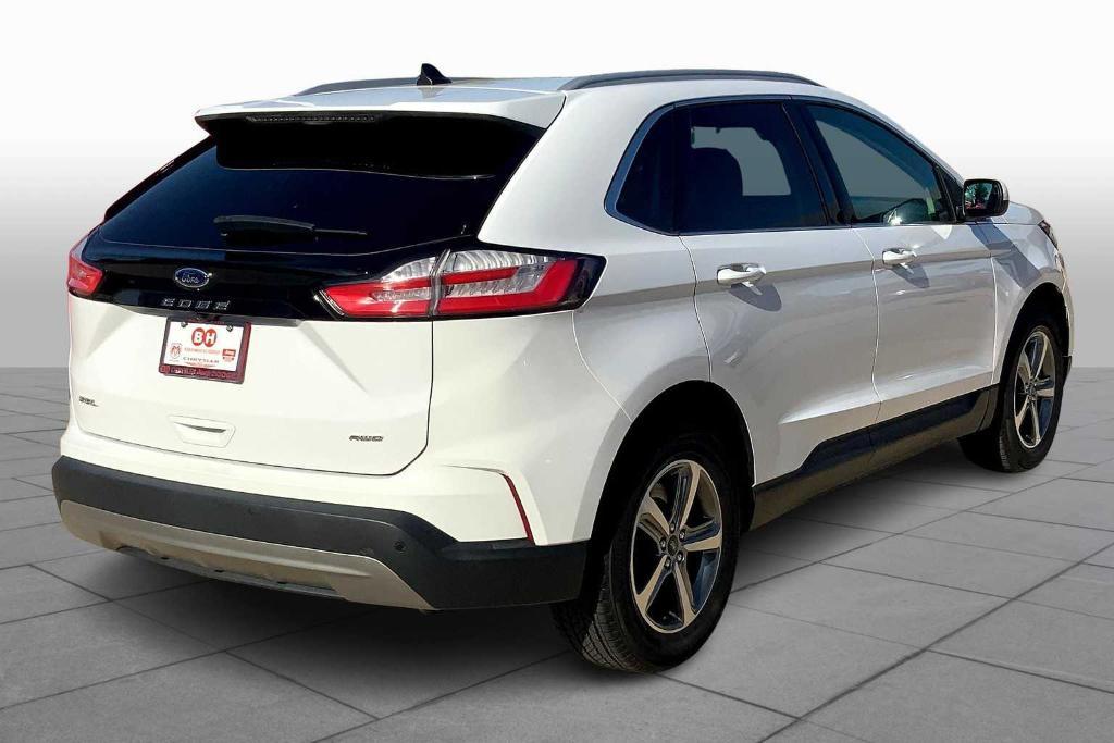 used 2021 Ford Edge car, priced at $24,747