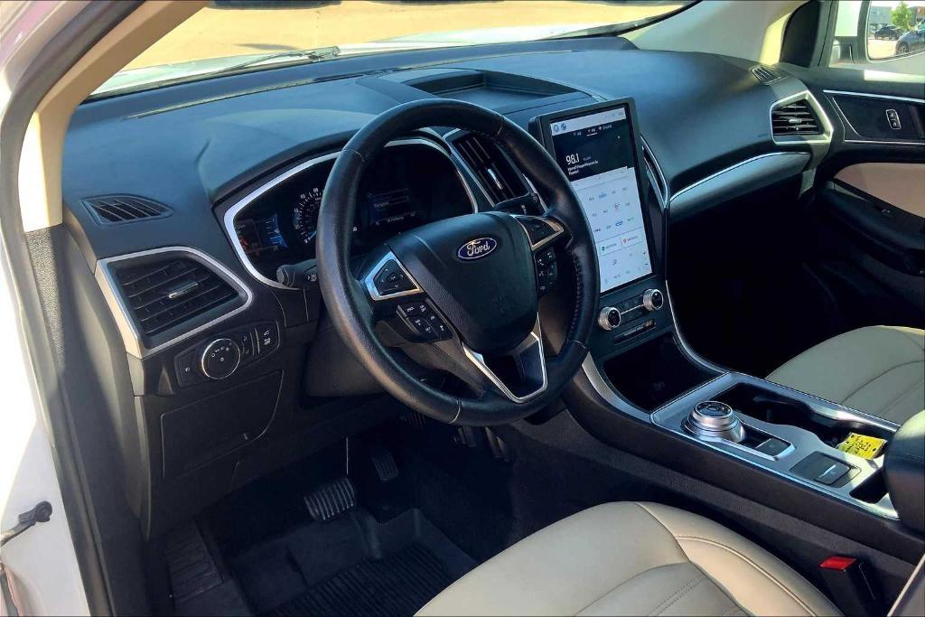 used 2021 Ford Edge car, priced at $24,747