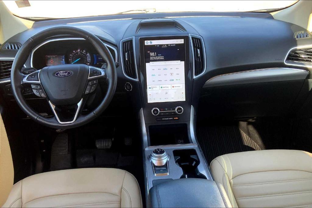 used 2021 Ford Edge car, priced at $24,747