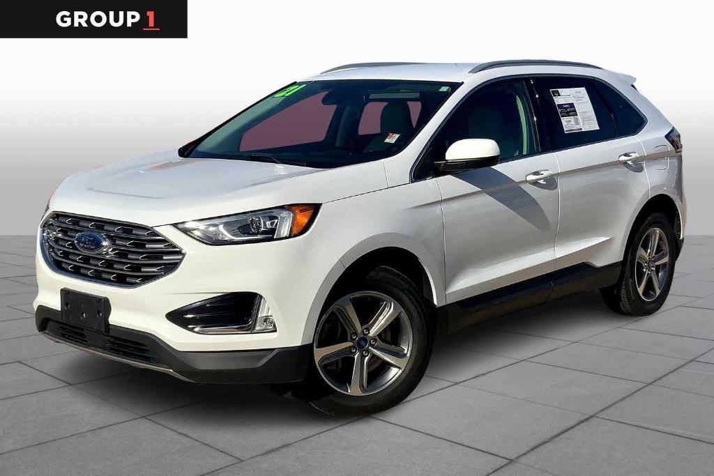used 2021 Ford Edge car, priced at $24,747