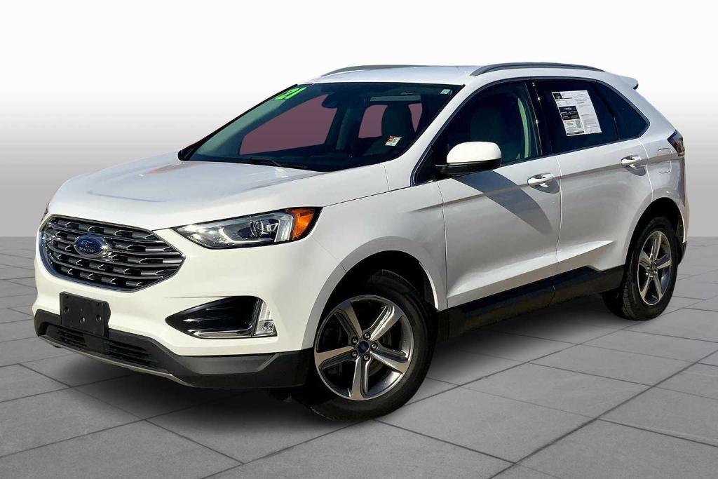 used 2021 Ford Edge car, priced at $24,747