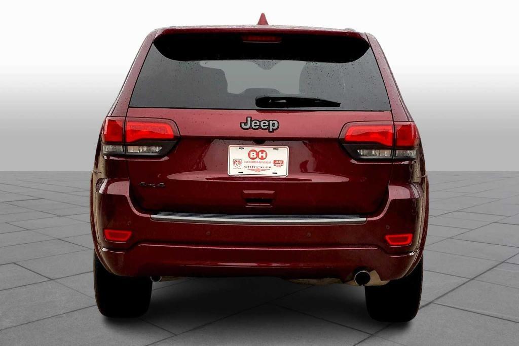 used 2021 Jeep Grand Cherokee car, priced at $30,859