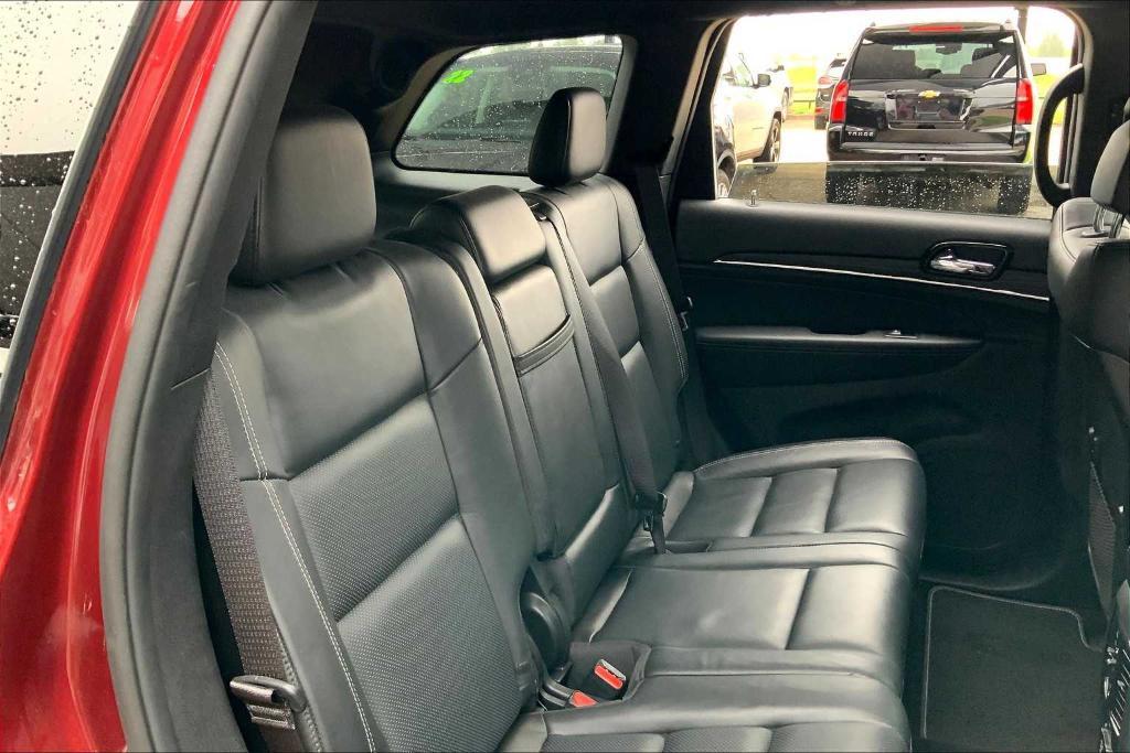 used 2021 Jeep Grand Cherokee car, priced at $30,859