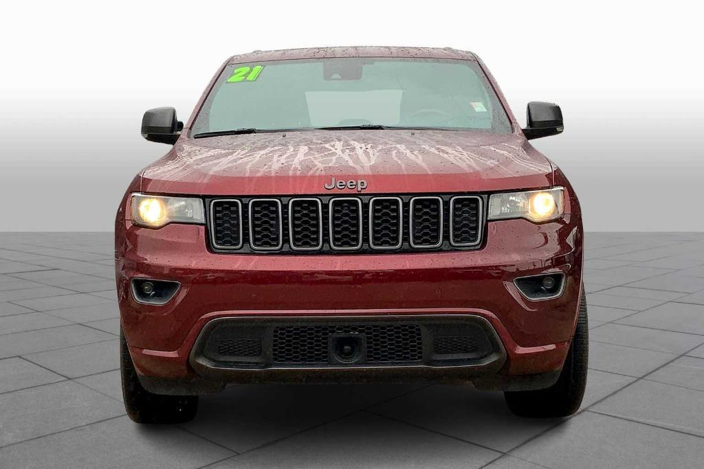 used 2021 Jeep Grand Cherokee car, priced at $30,859