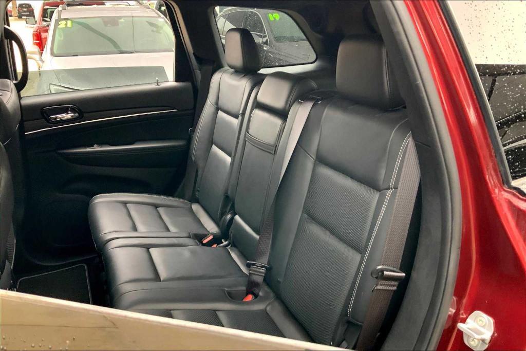 used 2021 Jeep Grand Cherokee car, priced at $30,859