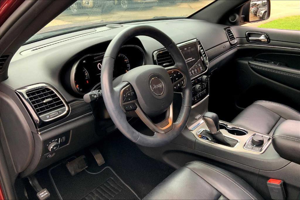 used 2021 Jeep Grand Cherokee car, priced at $30,859