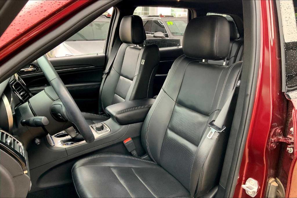 used 2021 Jeep Grand Cherokee car, priced at $30,859