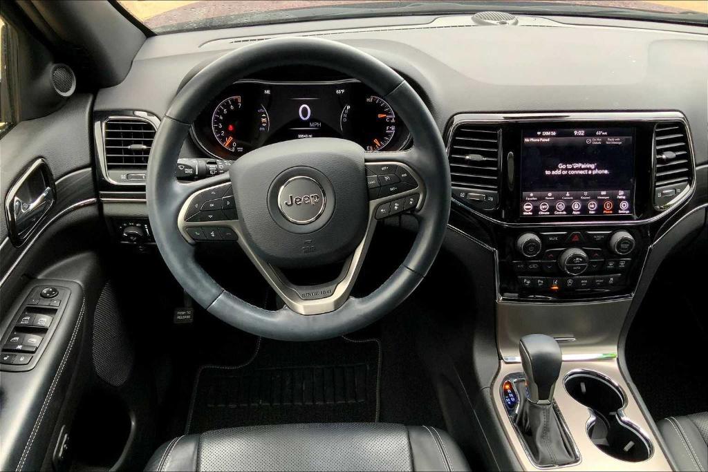 used 2021 Jeep Grand Cherokee car, priced at $30,859