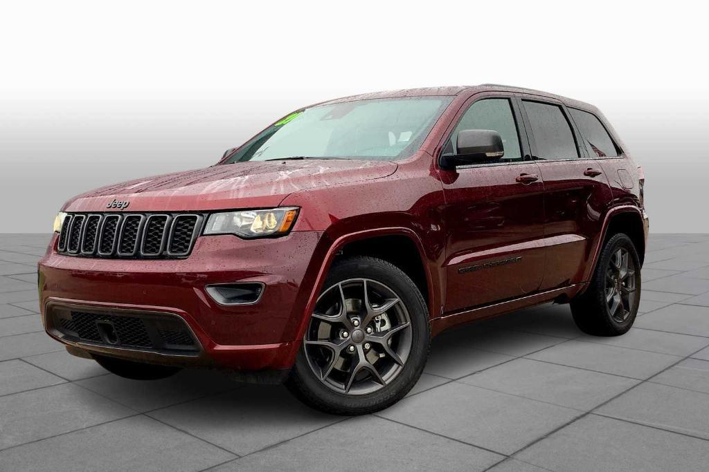 used 2021 Jeep Grand Cherokee car, priced at $30,859
