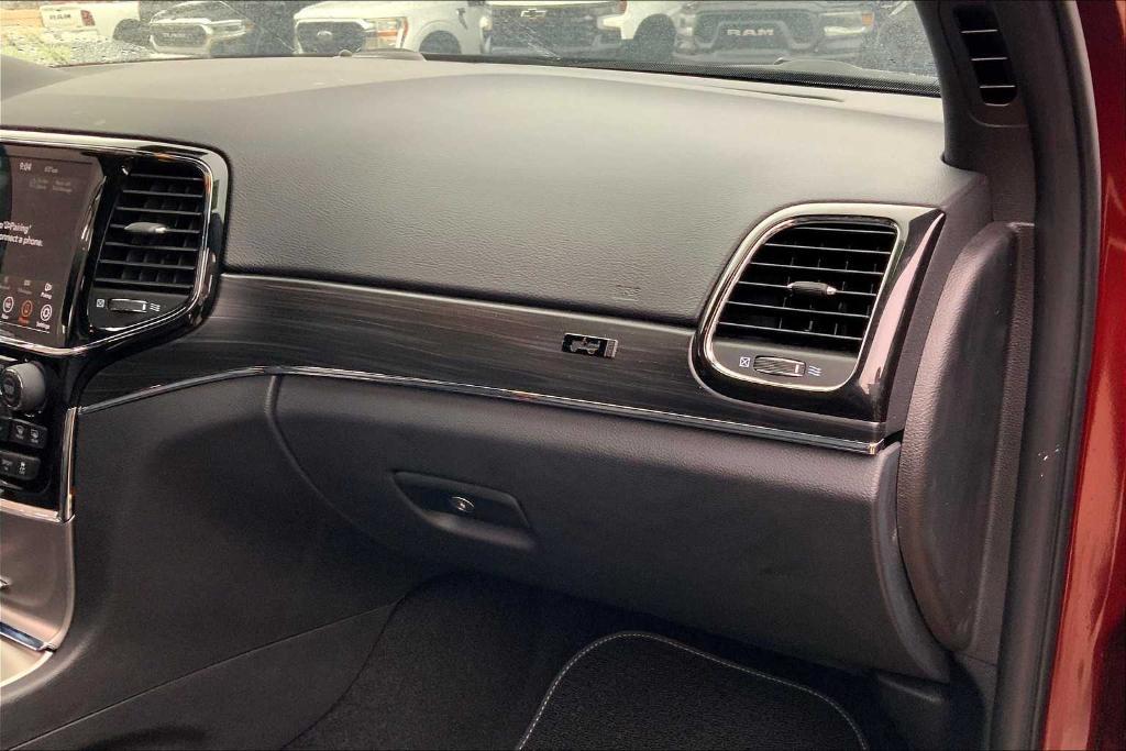 used 2021 Jeep Grand Cherokee car, priced at $30,859