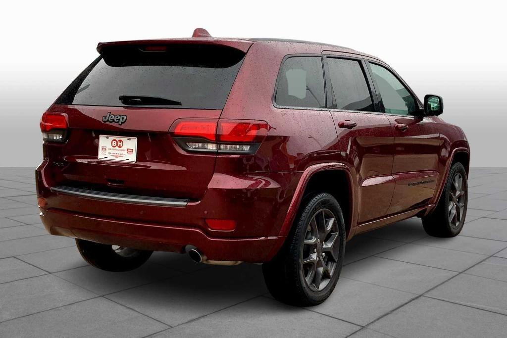 used 2021 Jeep Grand Cherokee car, priced at $30,859