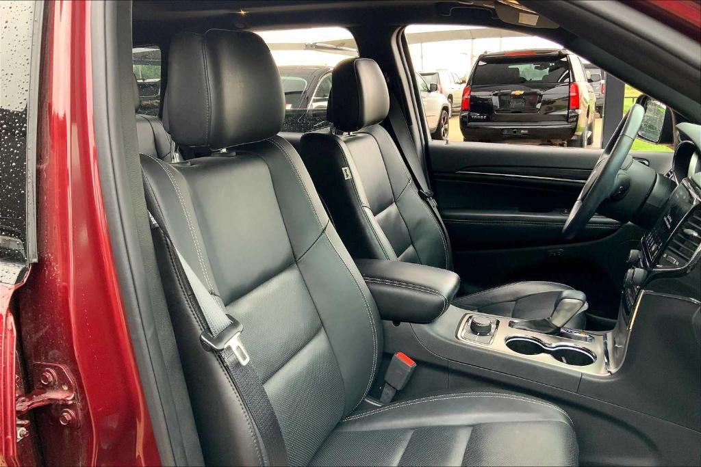 used 2021 Jeep Grand Cherokee car, priced at $30,859