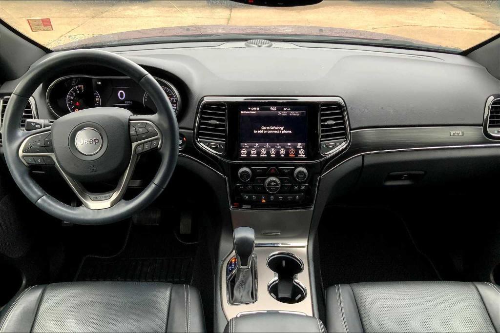 used 2021 Jeep Grand Cherokee car, priced at $30,859