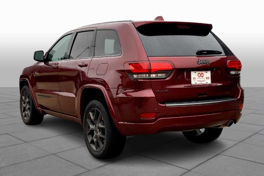 used 2021 Jeep Grand Cherokee car, priced at $30,859