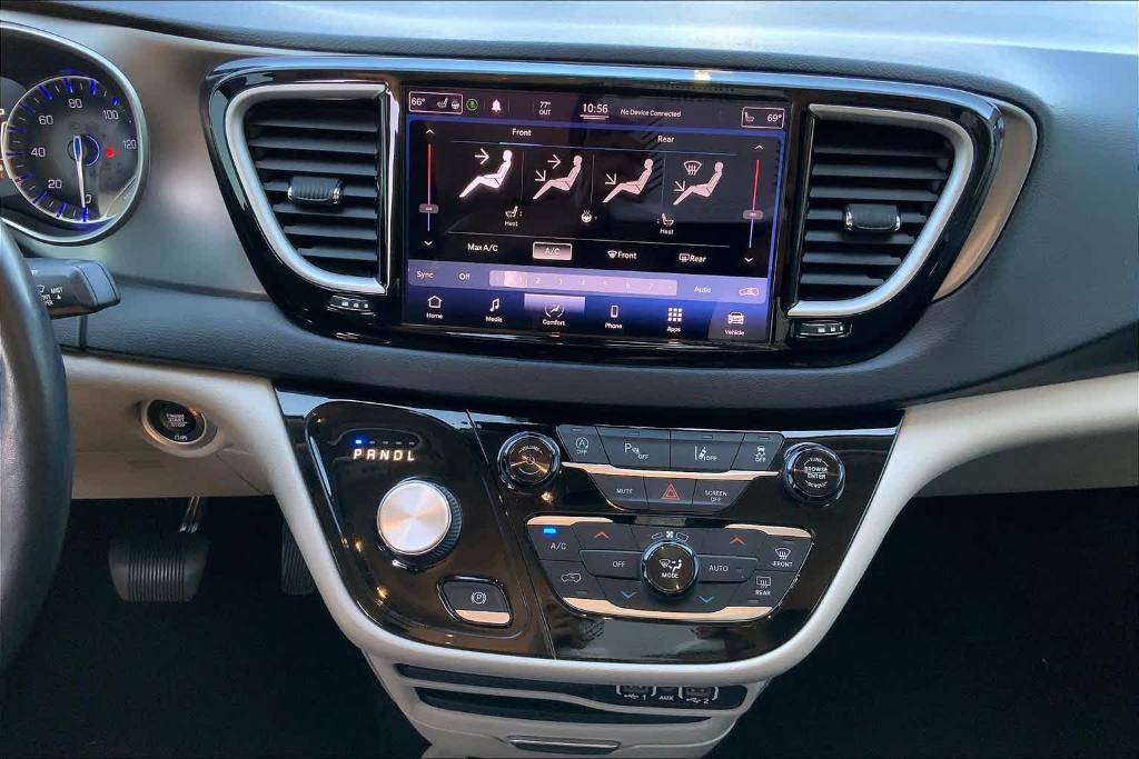 used 2021 Chrysler Pacifica car, priced at $23,880