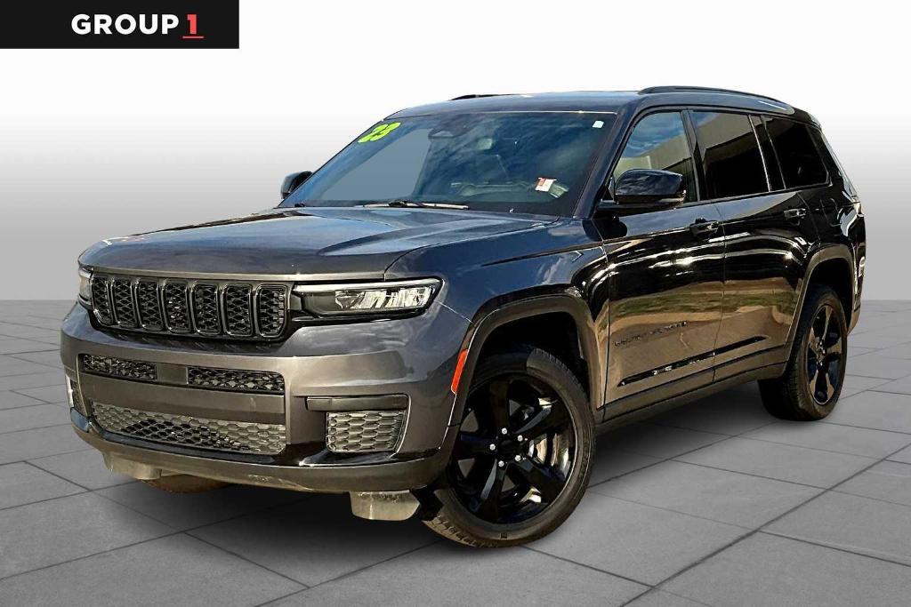 used 2023 Jeep Grand Cherokee L car, priced at $29,545