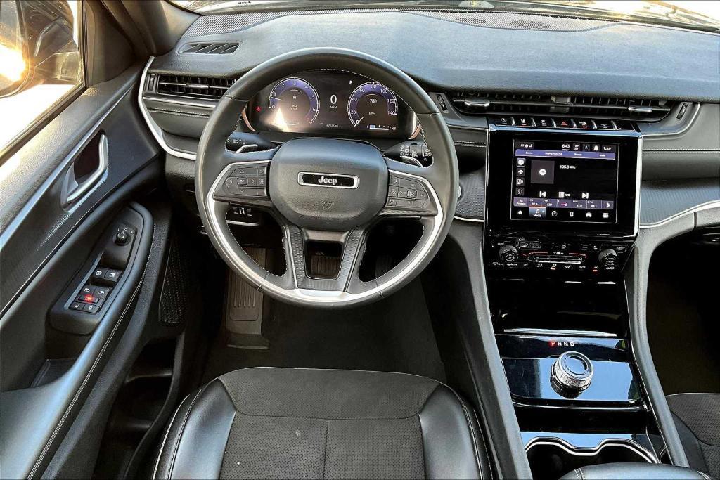 used 2023 Jeep Grand Cherokee L car, priced at $29,545
