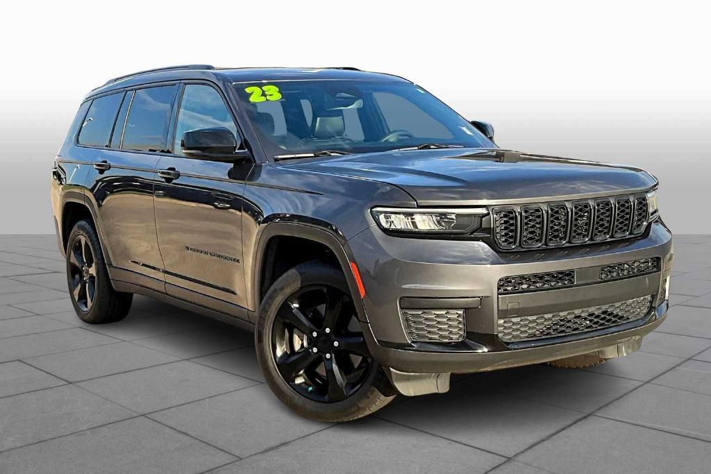 used 2023 Jeep Grand Cherokee L car, priced at $29,545