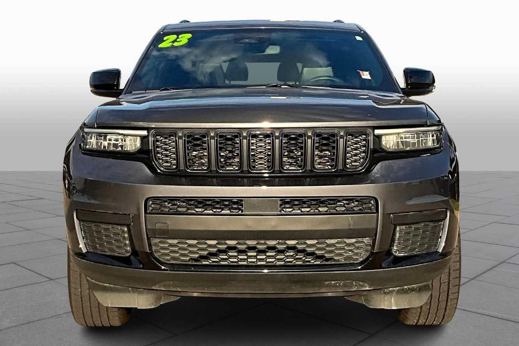 used 2023 Jeep Grand Cherokee L car, priced at $29,545