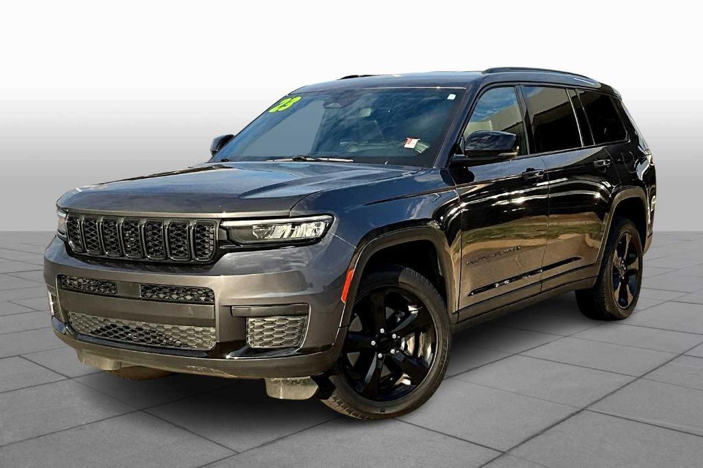 used 2023 Jeep Grand Cherokee L car, priced at $29,545