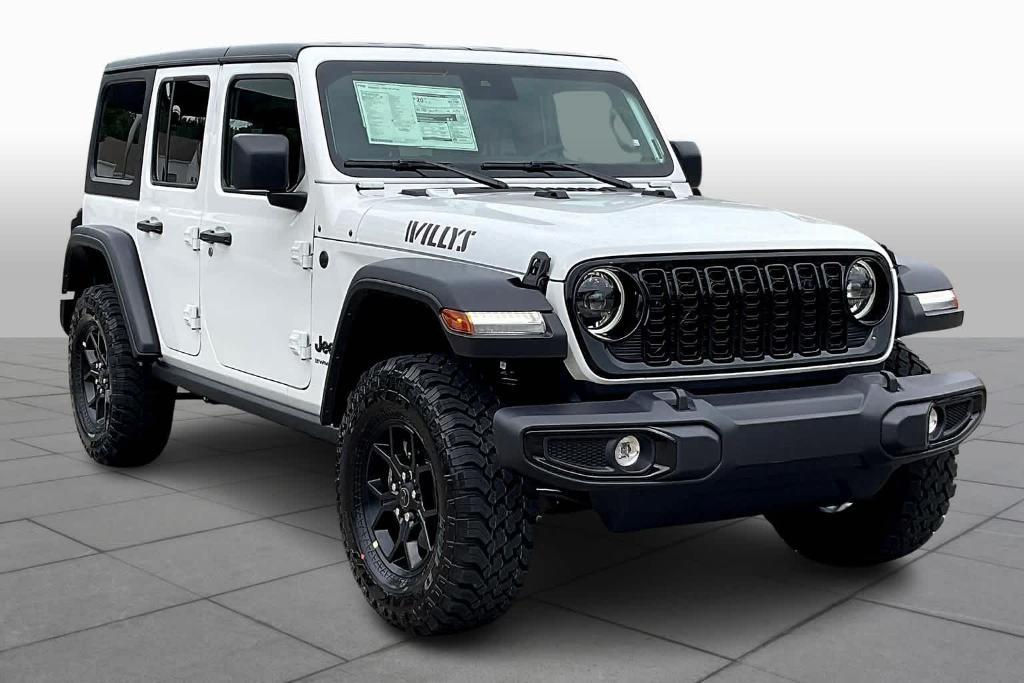 new 2024 Jeep Wrangler car, priced at $49,199