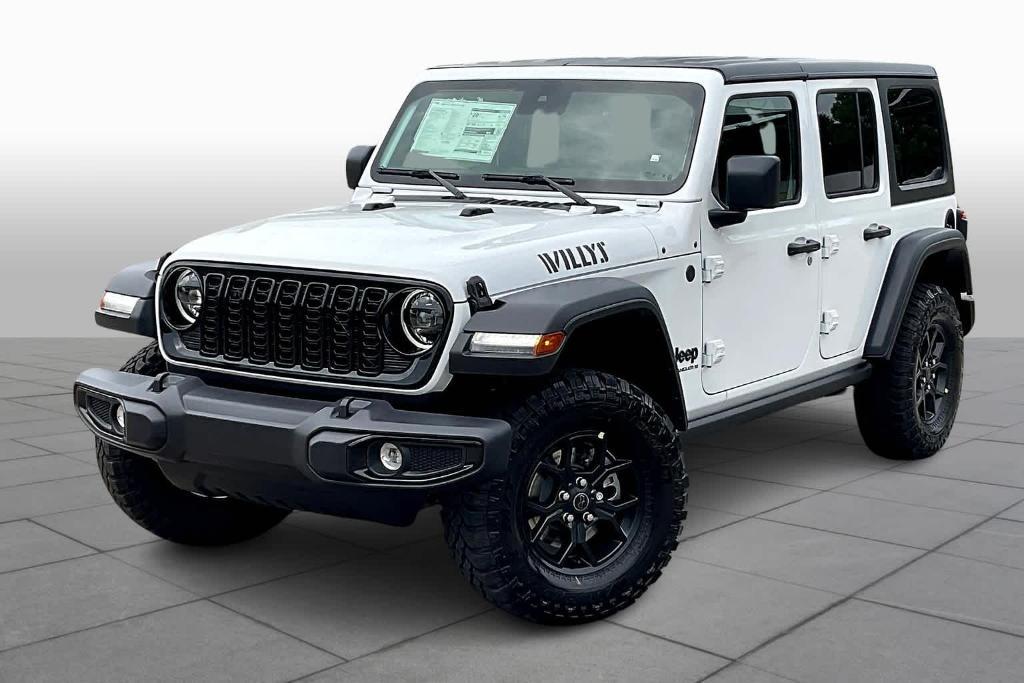 new 2024 Jeep Wrangler car, priced at $50,199