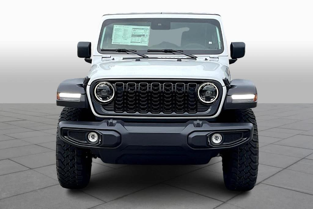 new 2024 Jeep Wrangler car, priced at $49,199