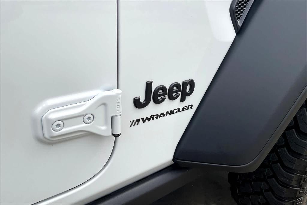 new 2024 Jeep Wrangler car, priced at $49,199