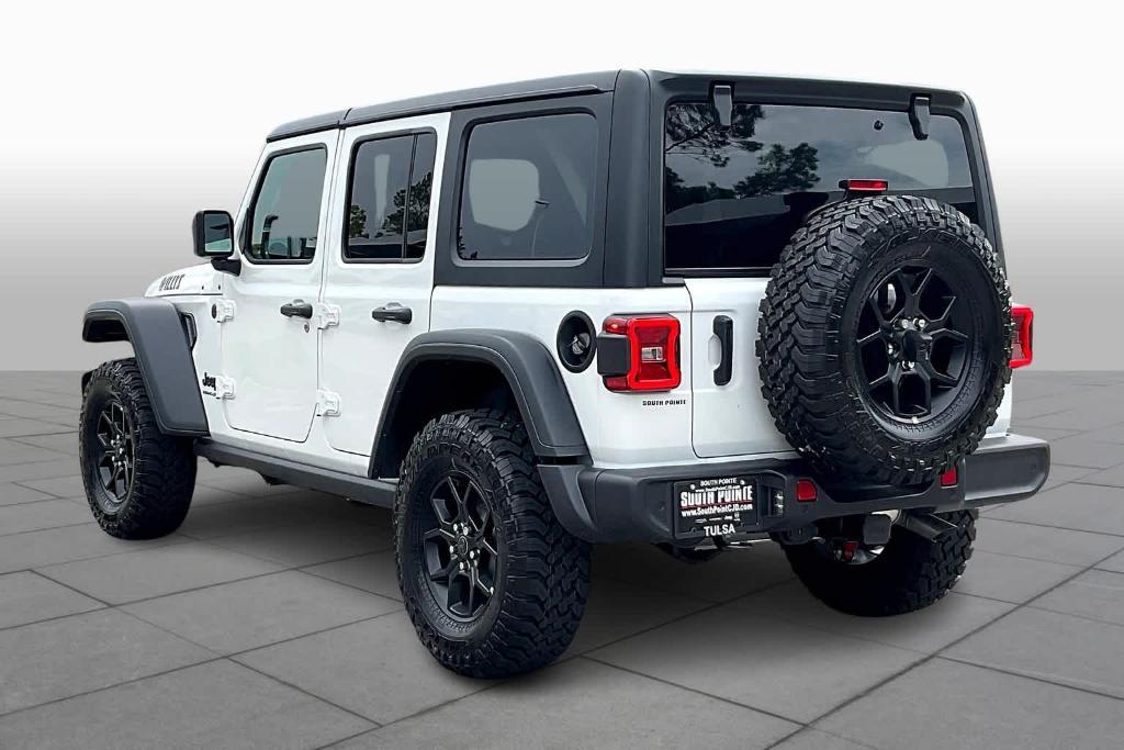 new 2024 Jeep Wrangler car, priced at $49,199