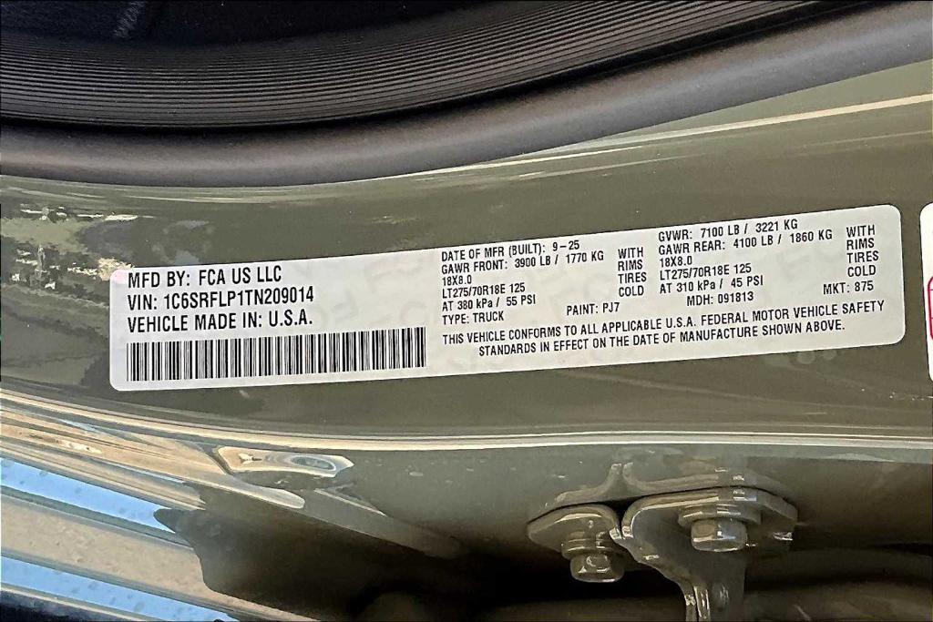 new 2026 Ram 1500 car, priced at $62,585