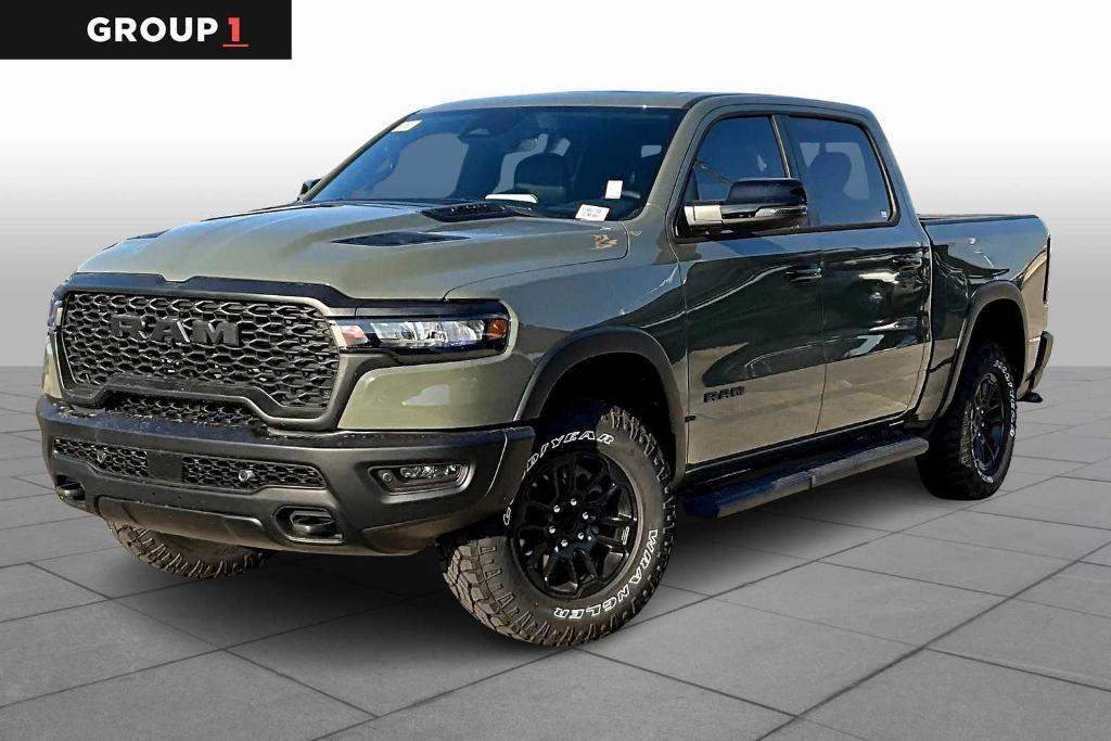 new 2026 Ram 1500 car, priced at $62,585